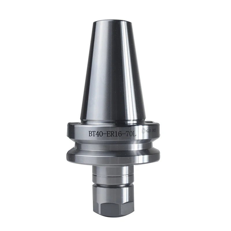 BT40-ER16-70L Milling Chuck Tool Holder For CNC Machining Center Spindle Tool Holder
BT40-ER16-70L Milling Chuck Tool Holder For CNC Machining Center Spindle Tool Holder