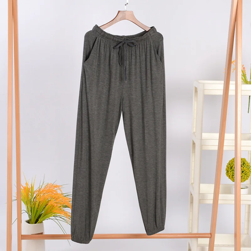 Summer Men Modal Sleepwear Pants Long Sleep Bottom Plus Size Pajama Casual Trousers Home Clothing Mens Nightwear Pants MY452
Summer Men Modal Sleepwear Pants Long Sleep Bottom Plus Size Pajama Casual Trousers Home Clothing Mens Nightwear Pants MY452