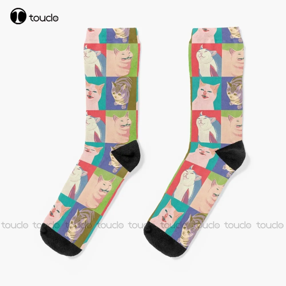 Four Meme Cats Of The Apocalypse Socks Winter Socks For Men Personalized Custom Unisex Adult Teen Youth Socks 360° Digital Print
Four Meme Cats Of The Apocalypse Socks Winter Socks For Men Personalized Custom Unisex Adult Teen Youth Socks 360° Digital Print