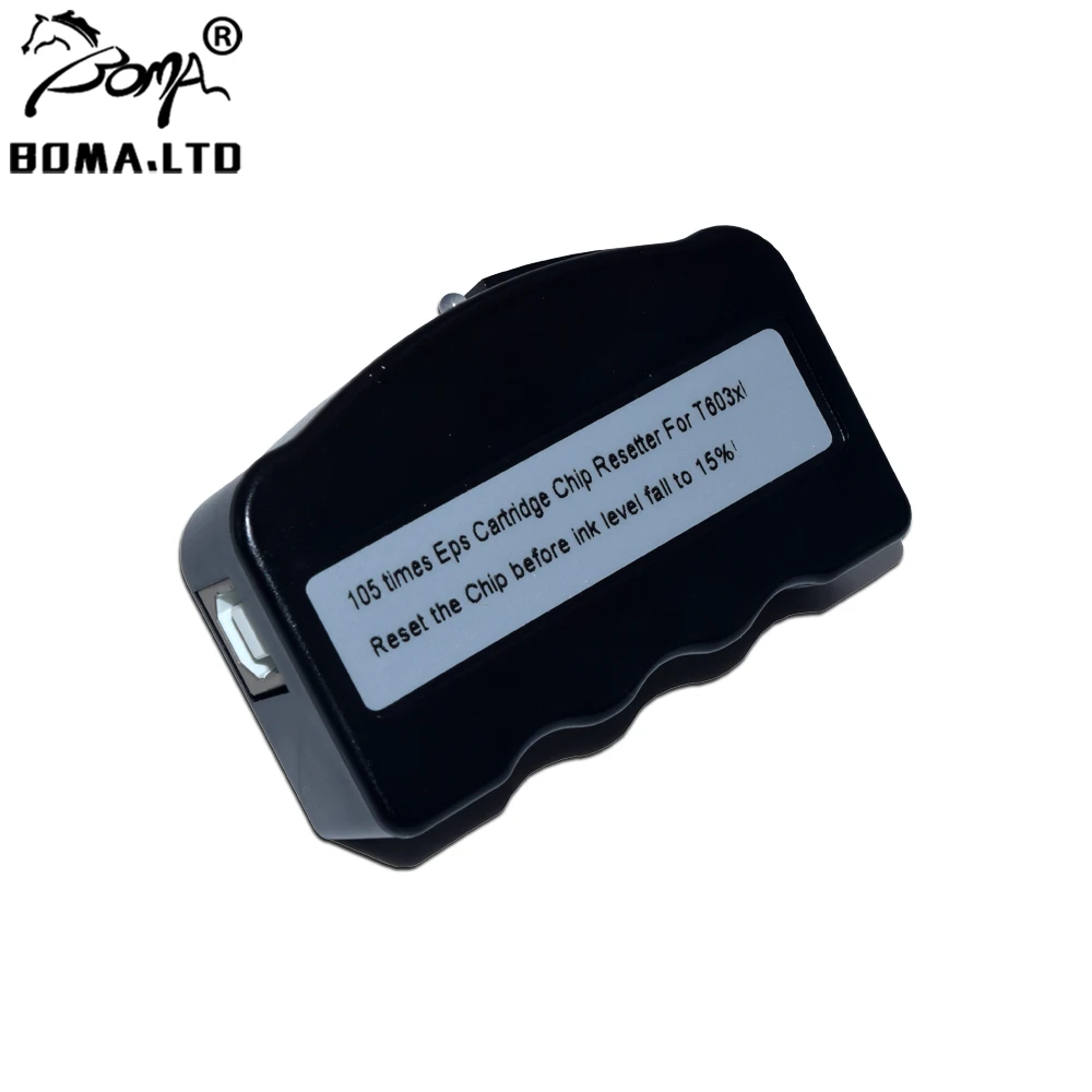 603 603XL Cartridges Chip Resetter For EPSON WF2820 WF2840 WF2850 WF2845 WF-2870 XP-2150 XP-2155 XP3155 XP3150 XP4155 XP4150
603 603XL Cartridges Chip Resetter For EPSON WF2820 WF2840 WF2850 WF2845 WF-2870 XP-2150 XP-2155 XP3155 XP3150 XP4155 XP4150