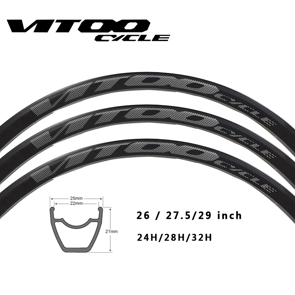 Комплект ульсветильник ких горных колес VITOO Rim из алюминиевого сплава с высокопрочным ободом 26/27, 7/29 дюйма, дисковый тормоз
Комплект ульсветильник ких горных колес VITOO Rim из алюминиевого сплава с высокопрочным ободом 26/27, 7/29 дюйма, дисковый тормоз