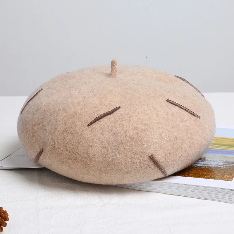 Women Wool Berets French Artist Style Warm Winter Beanie Hat Retro Plain Beret Solid Color Elegant Lady All Matched Autumn Caps
Women Wool Berets French Artist Style Warm Winter Beanie Hat Retro Plain Beret Solid Color Elegant Lady All Matched Autumn Caps