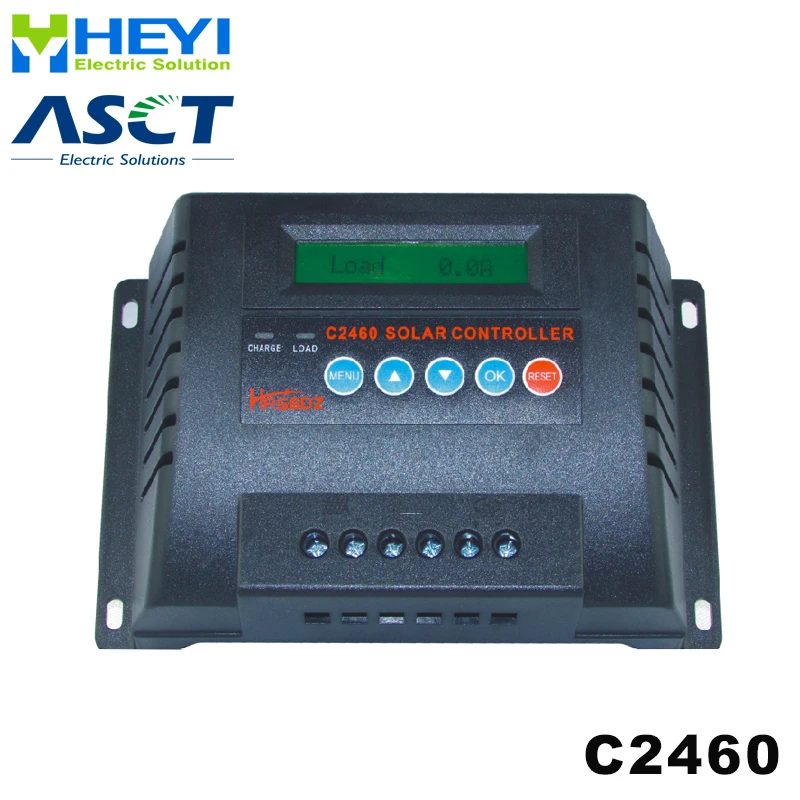 C2460-40 Solar Charge and Discharge Controller 40A 12/24V solar controller pwm LCD parameters adjustable
C2460-40 Solar Charge and Discharge Controller 40A 12/24V solar controller pwm LCD parameters adjustable