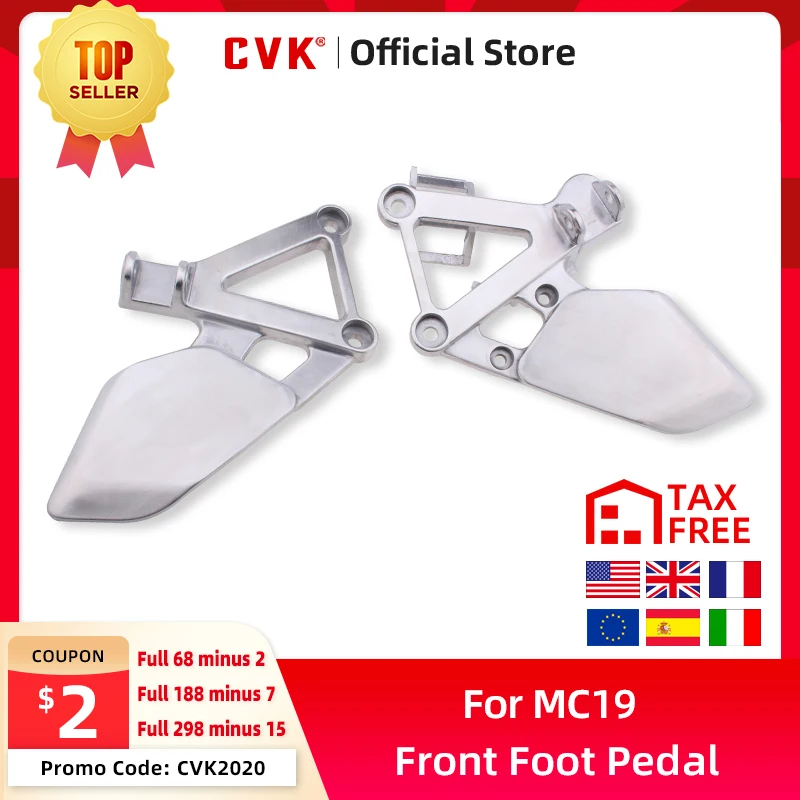 CVK Motorcycle Front Footrests Pedal Triangle Bracket for Honda CBR250RR MC19 CBR250
CVK Motorcycle Front Footrests Pedal Triangle Bracket for Honda CBR250RR MC19 CBR250