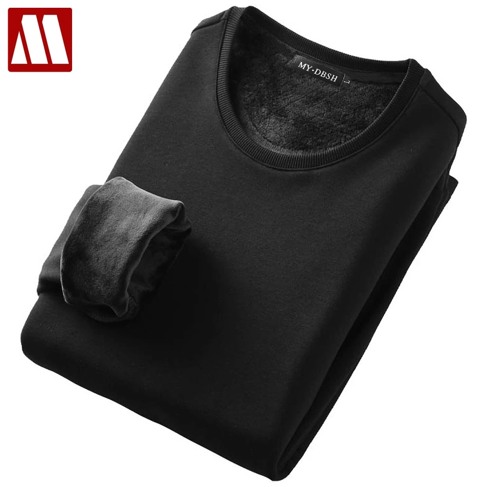 Autumn Winter Men's Thermal Shirt Long Sleeve Thickening Warm T-shirt Solid Color Tops Male Fleece Lining Basic Stretch Tee Top
Autumn Winter Men's Thermal Shirt Long Sleeve Thickening Warm T-shirt Solid Color Tops Male Fleece Lining Basic Stretch Tee Top