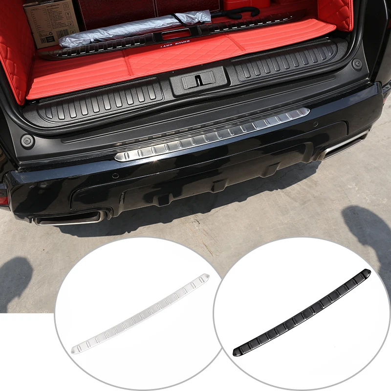 For Land Rover Range Rover Sport 2018-2020 304 Stainless Steel Outside Rear Bumper Protector Plate Trim tail Trunk Guard Trim
For Land Rover Range Rover Sport 2018-2020 304 Stainless Steel Outside Rear Bumper Protector Plate Trim tail Trunk Guard Trim