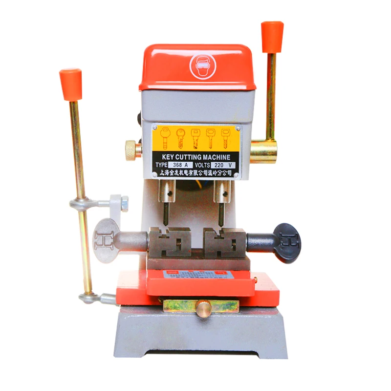 368A Vertical Key Machine Key Cutting Machine for Duplicating Car Keys Door Keys Locksmith Tools Key Cutter
368A Vertical Key Machine Key Cutting Machine for Duplicating Car Keys Door Keys Locksmith Tools Key Cutter