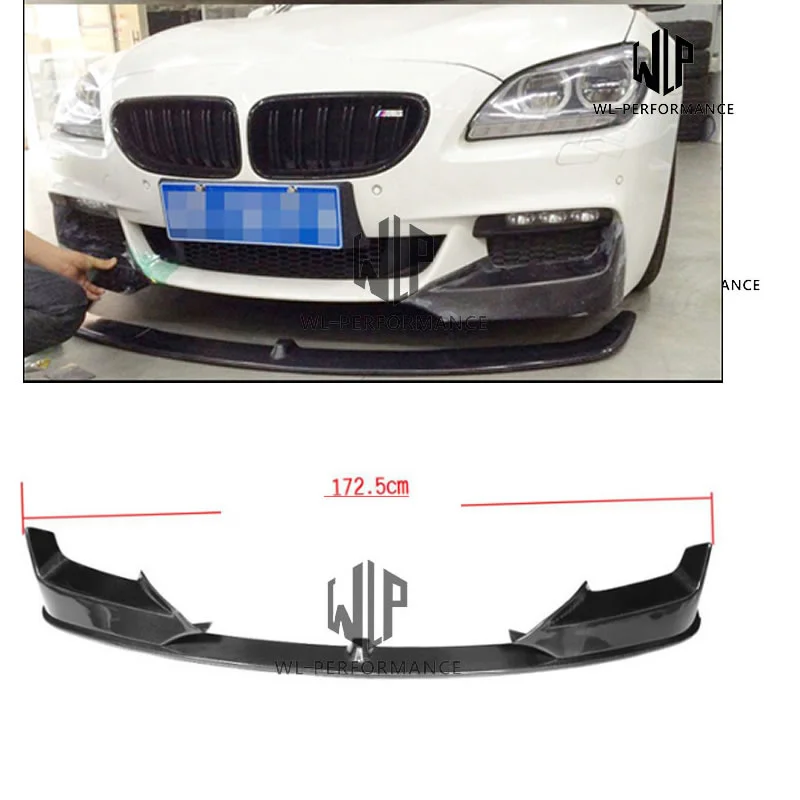 F06 F12 m High Quality Carbon Fiber Front Lip Splitter Car Styling for Bmw 6 Series F06 F12 Mp Style 2014-up
F06 F12 m High Quality Carbon Fiber Front Lip Splitter Car Styling for Bmw 6 Series F06 F12 Mp Style 2014-up