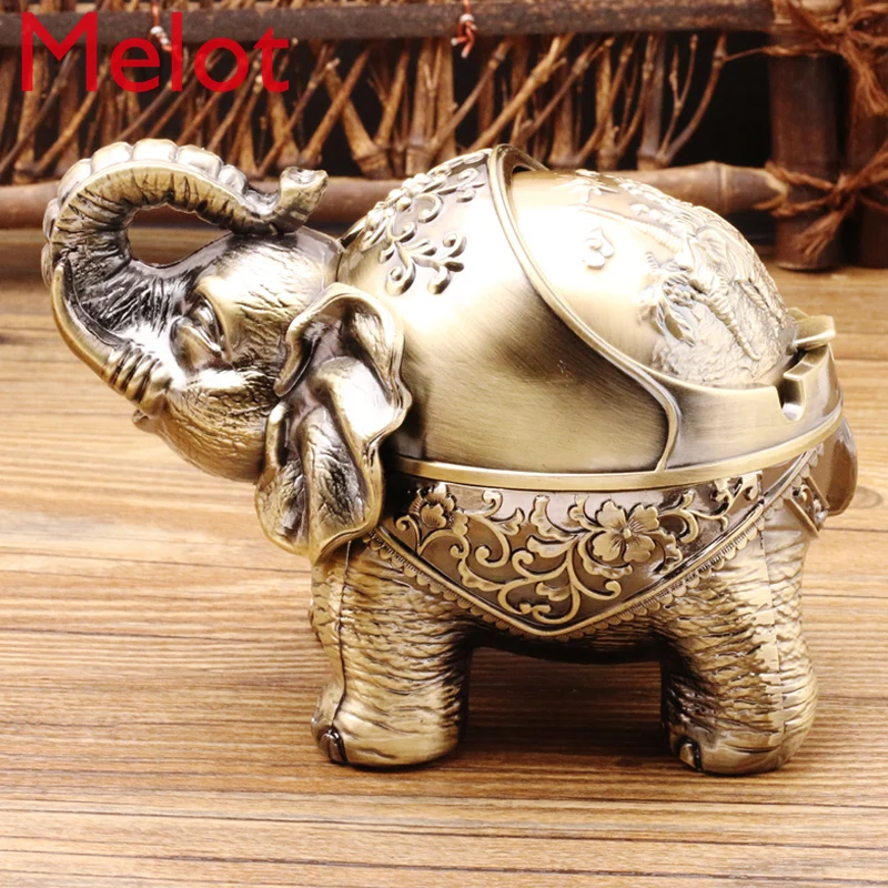Ashtray European-Style Luxury High-End Creative Personalized Trend Household Living Room Anti-Fly Ash INS Office with Cover
Ashtray European-Style Luxury High-End Creative Personalized Trend Household Living Room Anti-Fly Ash INS Office with Cover