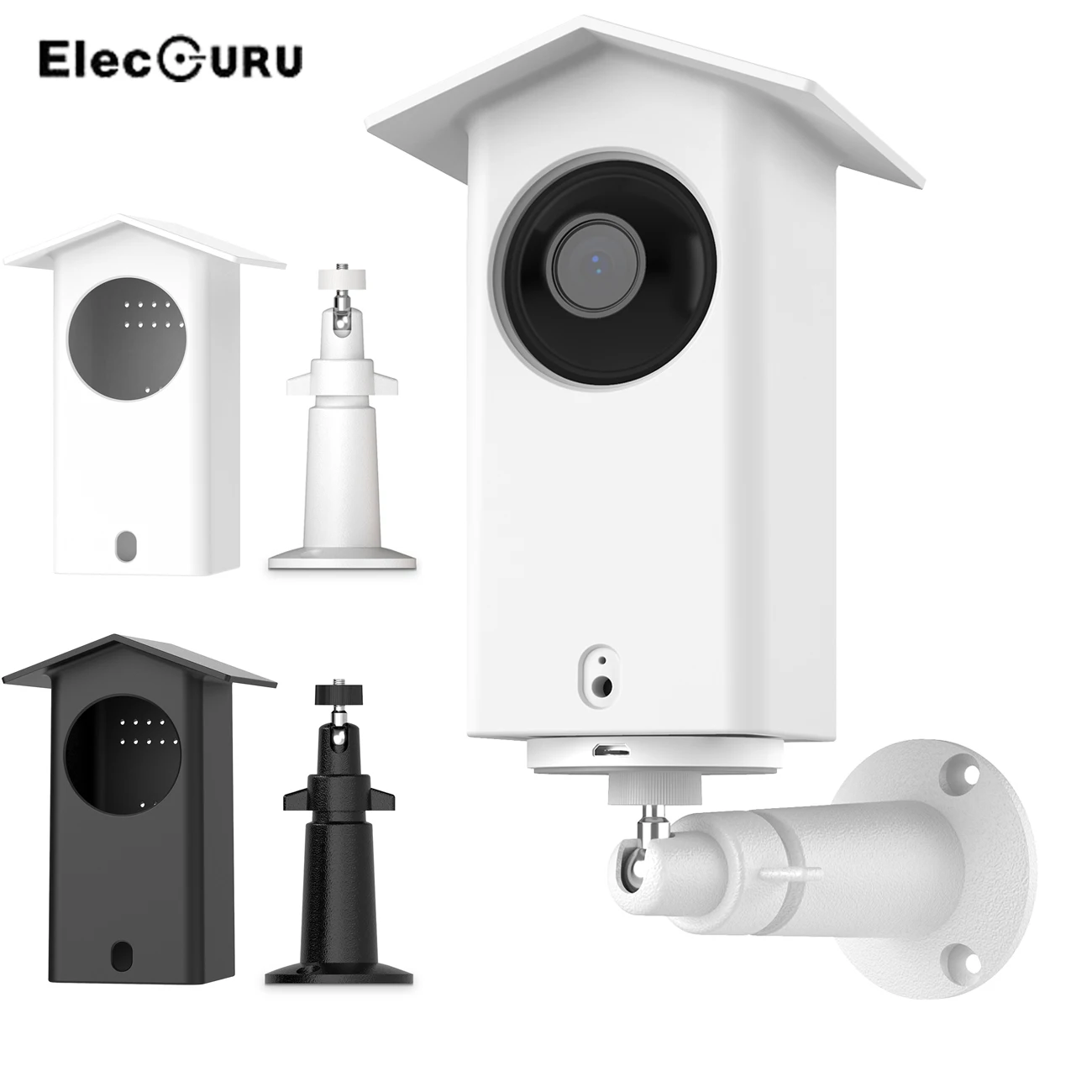 360 ° регулируемый настенный кронштейн для Wyze Cam Pan V2 с силиконовым погодозащищенным защитным покрытием
360 ° регулируемый настенный кронштейн для Wyze Cam Pan V2 с силиконовым погодозащищенным защитным покрытием