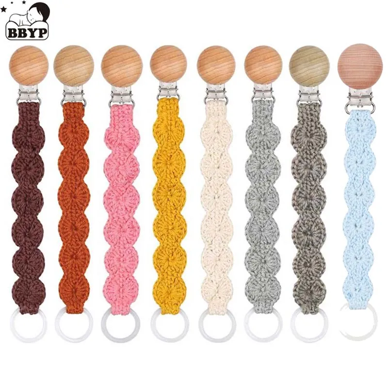 1Pcs Handmade Crochet Crochet Pacifier Clip Baby Cotton Pacifier Chain for Newborn Teething Soother Chew Dummy Clips Handmade
1Pcs Handmade Crochet Crochet Pacifier Clip Baby Cotton Pacifier Chain for Newborn Teething Soother Chew Dummy Clips Handmade