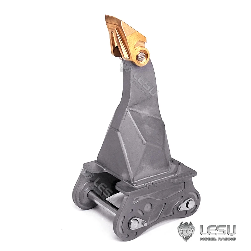 LESU Metal Heavy Ripper Scarifier for 1/14 374F Hydraulic RC Excavator DIY Model Upgraded Parts Toy TH17145-SMT5
LESU Metal Heavy Ripper Scarifier for 1/14 374F Hydraulic RC Excavator DIY Model Upgraded Parts Toy TH17145-SMT5