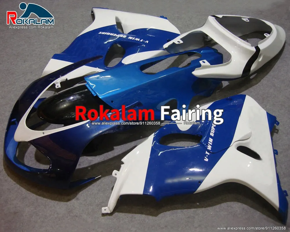 Body Shells For Suzuki TL1000R 1998 1999 2000 2001 2002 2003 TL 1000R 98-03 Blue White Motorbike Fairing Kit (Injection Molding)
Body Shells For Suzuki TL1000R 1998 1999 2000 2001 2002 2003 TL 1000R 98-03 Blue White Motorbike Fairing Kit (Injection Molding)