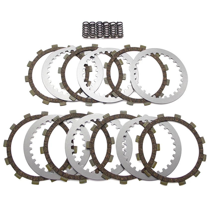 Friction Clutch Plates For Yamaha YFZ350 Banshee 350 YFZ350LE YFZ350SP YFZ350SE Limited Edition SP 50th Anniversary 498-16325-00
Friction Clutch Plates For Yamaha YFZ350 Banshee 350 YFZ350LE YFZ350SP YFZ350SE Limited Edition SP 50th Anniversary 498-16325-00