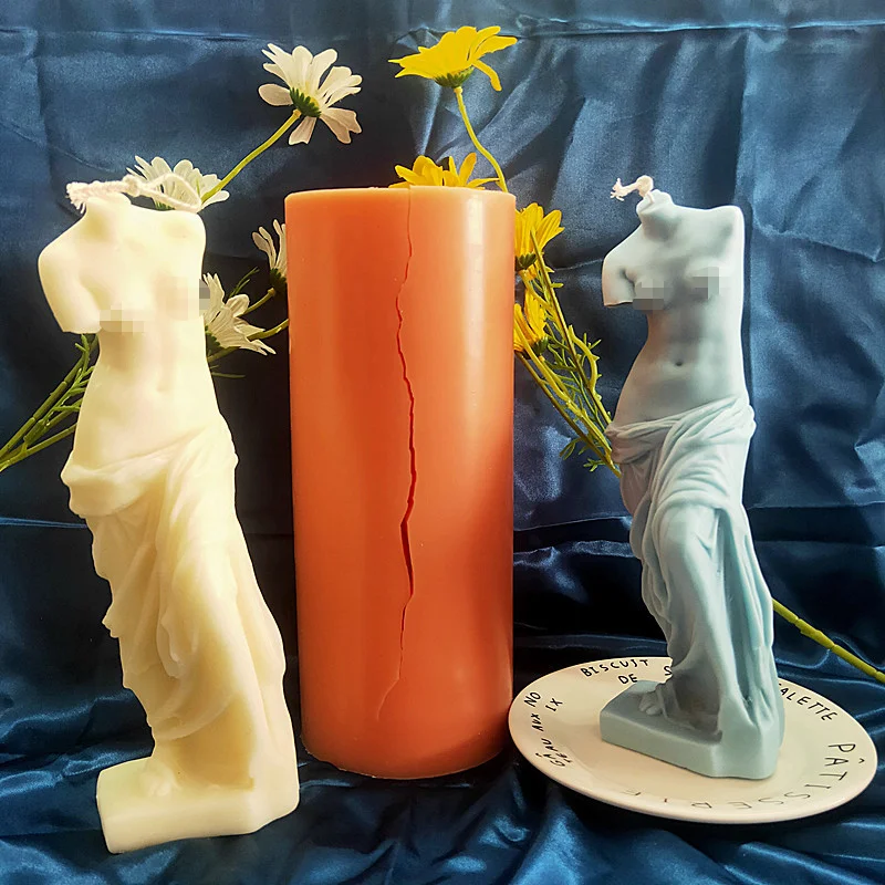 Large DIY Greek Mythology Venus Candle Silicone Mold Resin Molds Candle Making Kit Home Decoration Cake Decorating Plaster Mold
Large DIY Greek Mythology Venus Candle Silicone Mold Resin Molds Candle Making Kit Home Decoration Cake Decorating Plaster Mold