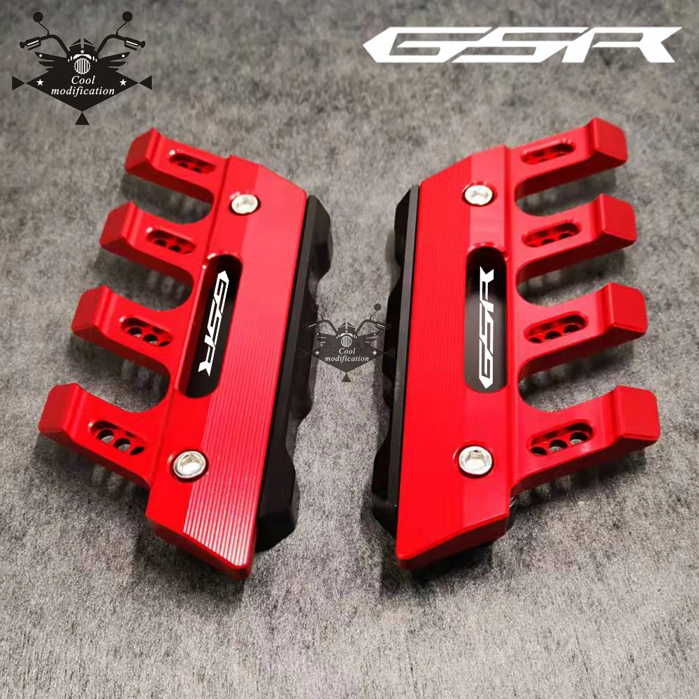 For Suzuki GSR750 GSR 750 Motorcycle Mudguard Front Fork Protector Guard Block Front Fender Anti-fall Slider Accessories
For Suzuki GSR750 GSR 750 Motorcycle Mudguard Front Fork Protector Guard Block Front Fender Anti-fall Slider Accessories