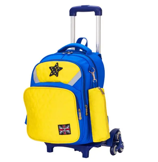 School bags wheels Boy's Trolley School backpack wheeled backpack for School Trolley bag On wheels School Rolling backpacksbags
School bags wheels Boy's Trolley School backpack wheeled backpack for School Trolley bag On wheels School Rolling backpacksbags