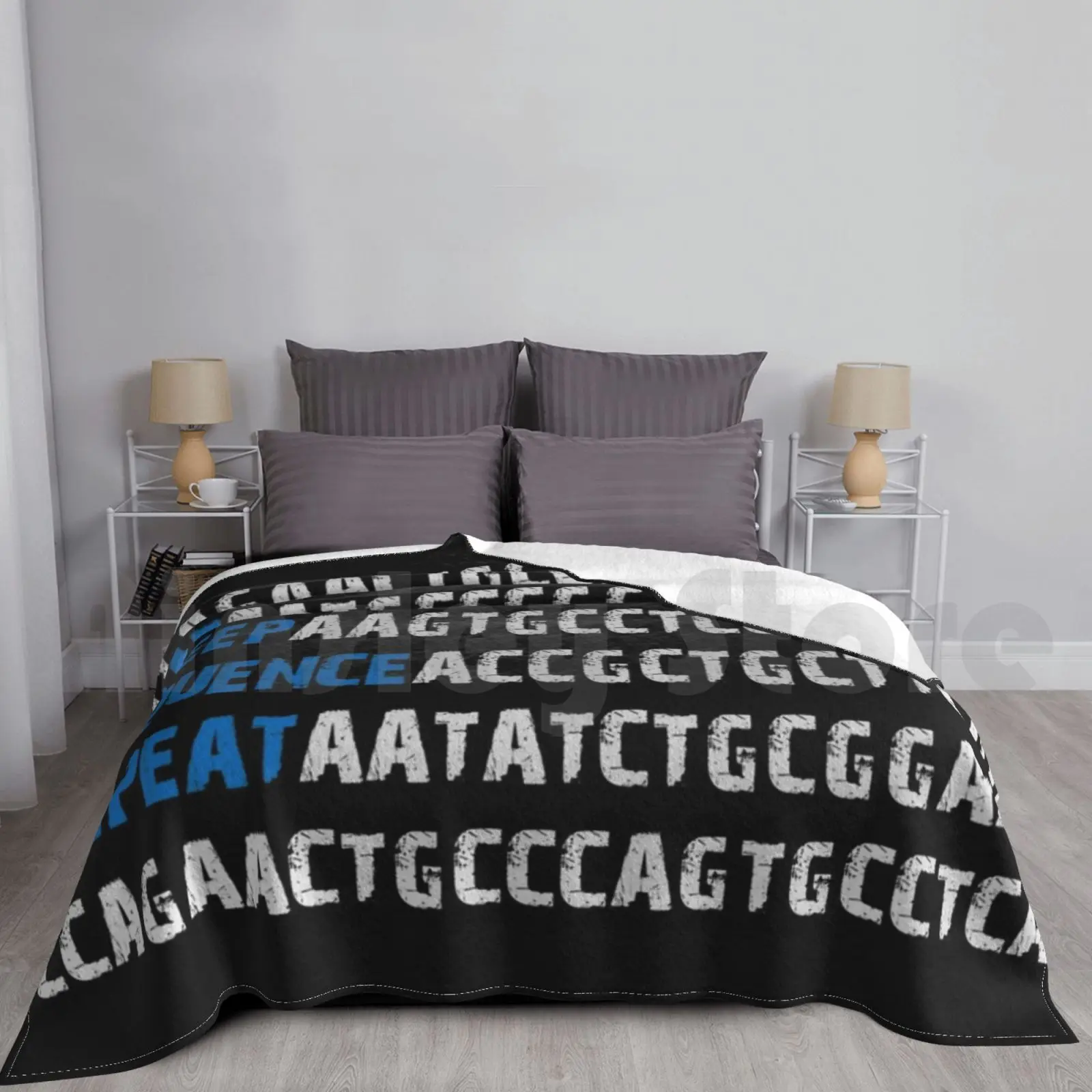 Eat Sleep Sequence Repeat-Bioinformatics Genome Dna Blue Grey Blanket Fashion Custom Genome Bioinformatics
Eat Sleep Sequence Repeat-Bioinformatics Genome Dna Blue Grey Blanket Fashion Custom Genome Bioinformatics