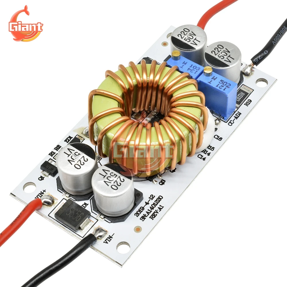DC DC 250W 10A Boost Converter Constant Module Current Mobile Power Supply LED Driver Module Step Up Transformer For Arduino 12V
DC DC 250W 10A Boost Converter Constant Module Current Mobile Power Supply LED Driver Module Step Up Transformer For Arduino 12V