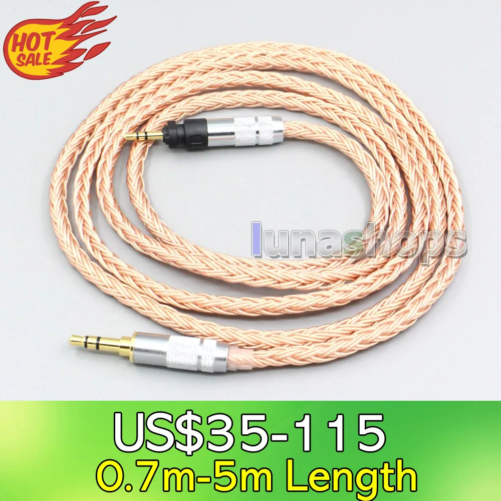 Кабель для наушников LN006771 2,5 мм 4,4 мм XLR 3,5 мм 16 ядер 99% 7N OCC Для Shure SRH840 SRH940 SRH440 SRH750DJ Philips SHP9000 SHP8900
Кабель для наушников LN006771 2,5 мм 4,4 мм XLR 3,5 мм 16 ядер 99% 7N OCC Для Shure SRH840 SRH940 SRH440 SRH750DJ Philips SHP9000 SHP8900