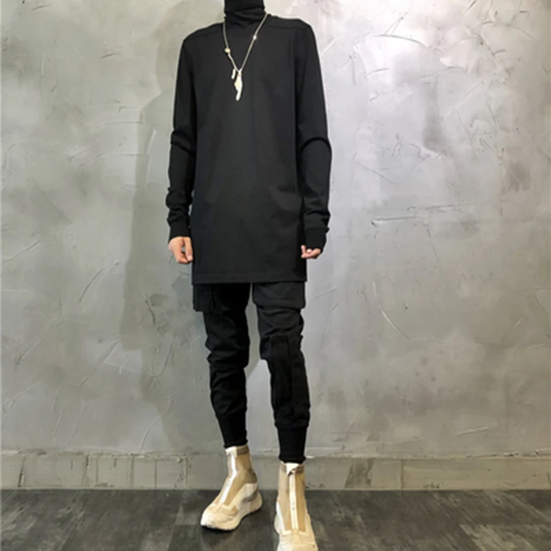 Men's Long Sleeve T-Shirt Autumn And Winter New High Collar Gentleman Mature With Leisure Loose Large Size Long Sleeve T-Shirt
Men's Long Sleeve T-Shirt Autumn And Winter New High Collar Gentleman Mature With Leisure Loose Large Size Long Sleeve T-Shirt