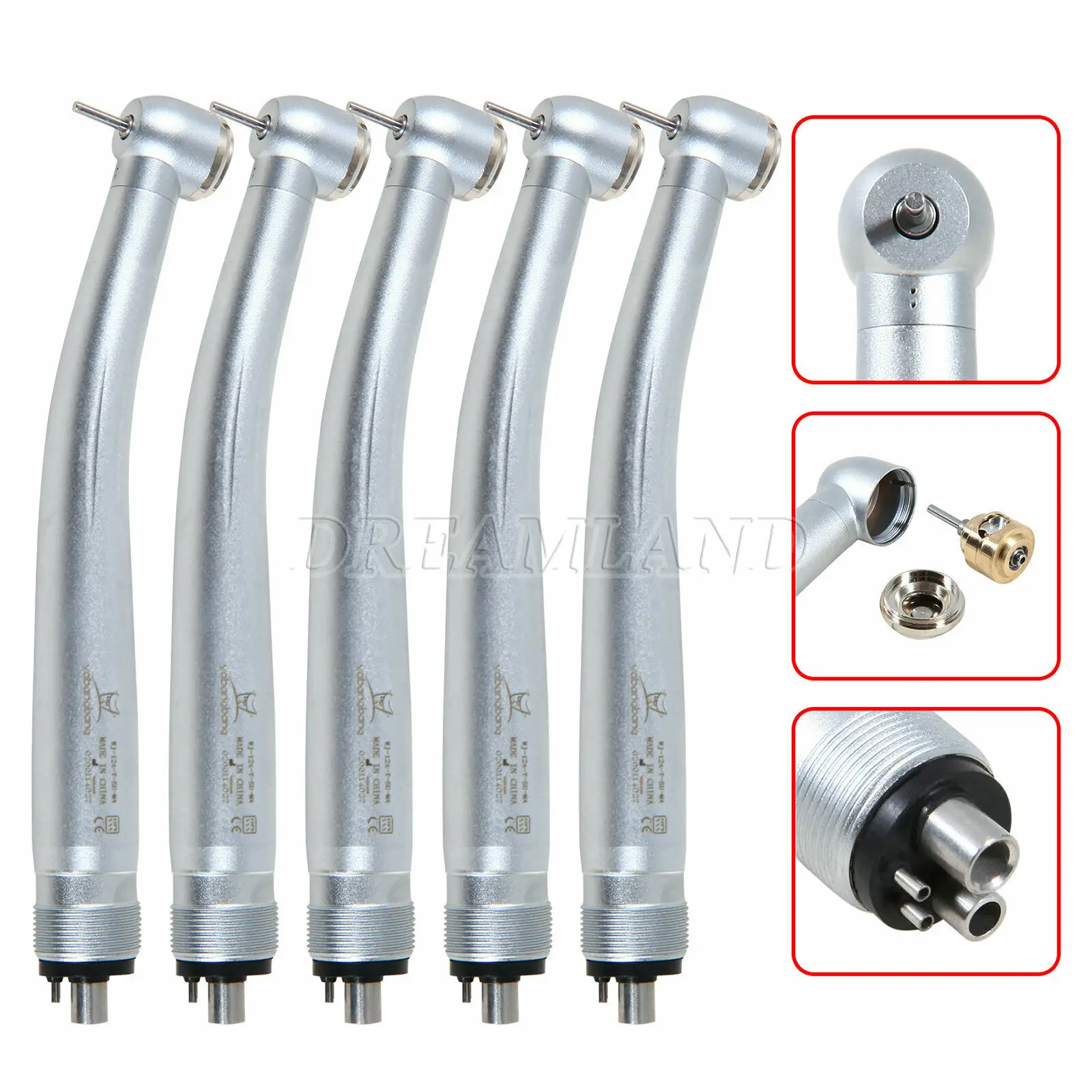 5PCS NSK Pana Max Style Turbina dentista Dental High Speed Single Spray Standard Head Push Button Handpiece 2/4Holes
5PCS NSK Pana Max Style Turbina dentista Dental High Speed Single Spray Standard Head Push Button Handpiece 2/4Holes