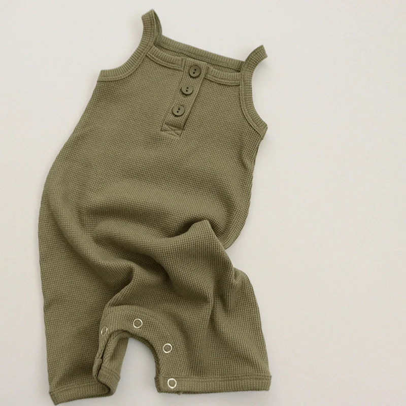 AIYIKIDS Summer Baby Basic Clothing Infant Baby Boy Girl Solid Cotton Outfits 0-2Y Newborn One-piece Bodysuit Cute Jumpsuit
AIYIKIDS Summer Baby Basic Clothing Infant Baby Boy Girl Solid Cotton Outfits 0-2Y Newborn One-piece Bodysuit Cute Jumpsuit