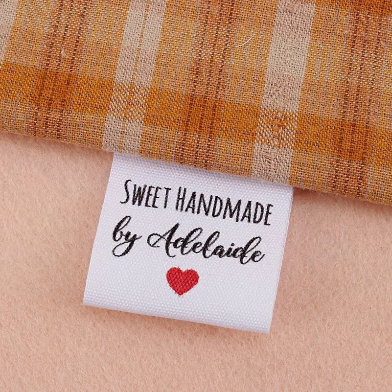 Washable Custom Labels, Sewing, Logo Tags, Fabric, Name, 100% Cotton, Handmade Items, 30mm x 70mm, MD5156
Washable Custom Labels, Sewing, Logo Tags, Fabric, Name, 100% Cotton, Handmade Items, 30mm x 70mm, MD5156