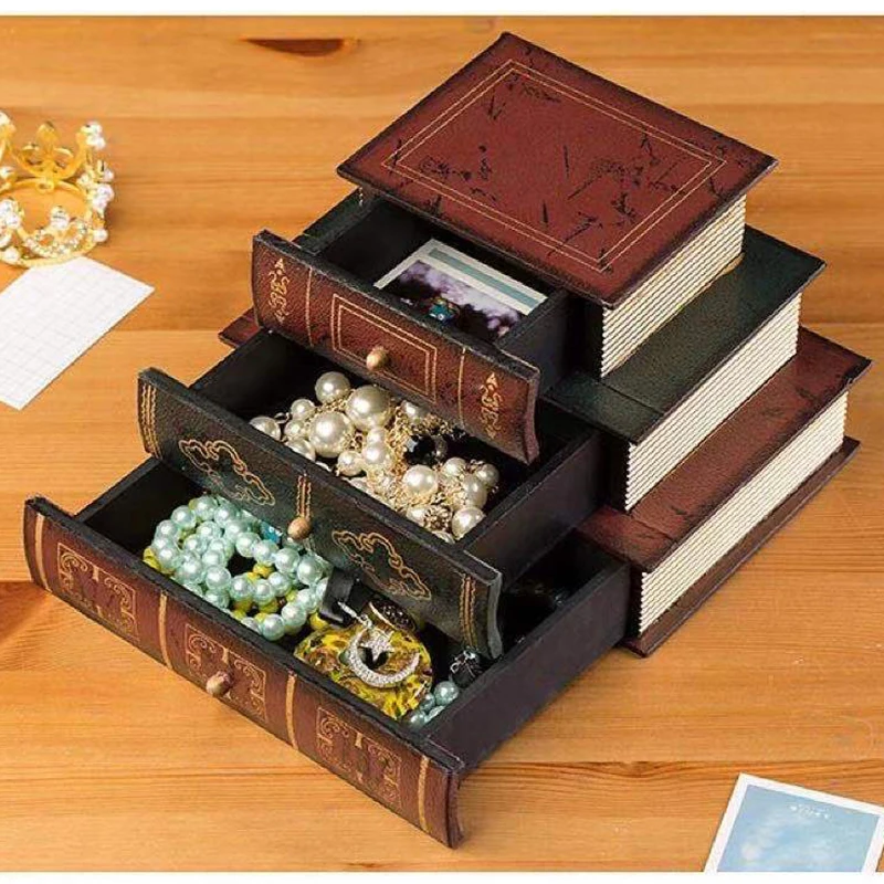 коробка для хранения Porch Key Storage Box Creative Simple Jewelry Drawer Desk Home Furniture Props Book Wooden Jewelries Boxes
коробка для хранения Porch Key Storage Box Creative Simple Jewelry Drawer Desk Home Furniture Props Book Wooden Jewelries Boxes