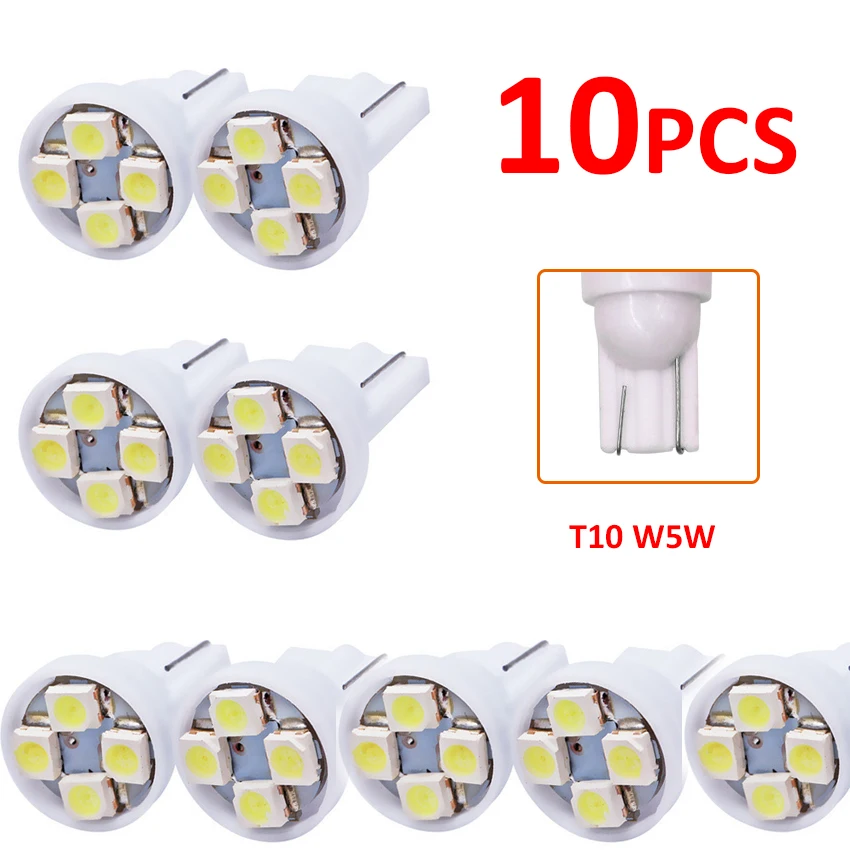 T10 led W5W 4smd 3528 194 168 Клин Замена обратной приборной панели лампы для габаритных огней
T10 led W5W 4smd 3528 194 168 Клин Замена обратной приборной панели лампы для габаритных огней