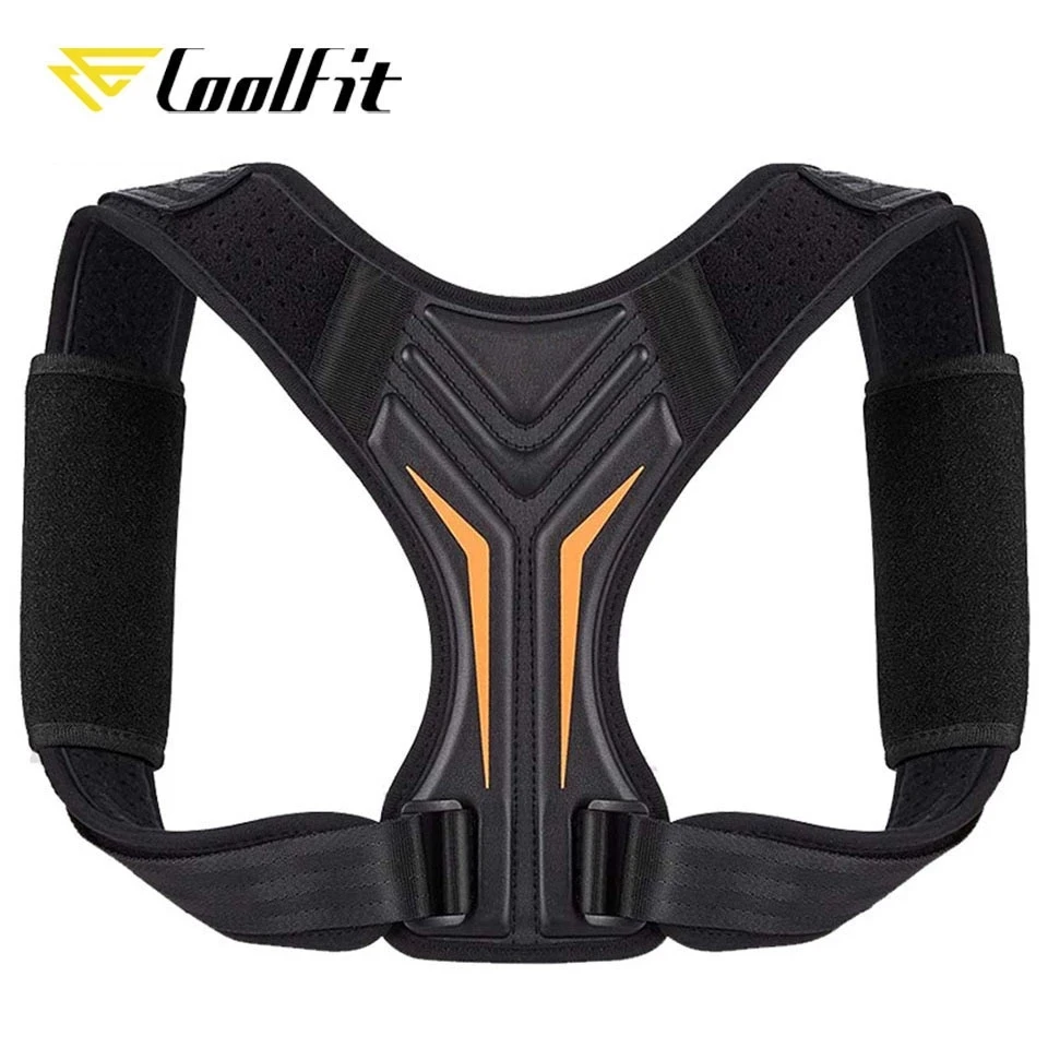 Корректор осанки CoolFit, бандаж для спины, регулируемый бандаж для осанки, облегчение боли в плечах, спине, поддержка позвоночника
Корректор осанки CoolFit, бандаж для спины, регулируемый бандаж для осанки, облегчение боли в плечах, спине, поддержка позвоночника