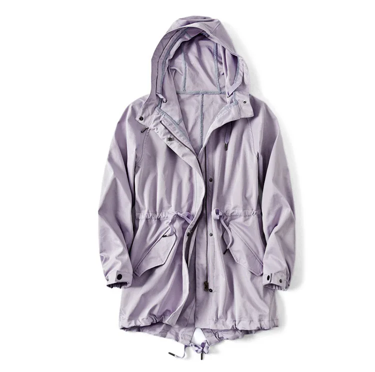 Spring and autumn new outdoor sports female candy color windproof rain long snowsuit windbreaker
Spring and autumn new outdoor sports female candy color windproof rain long snowsuit windbreaker