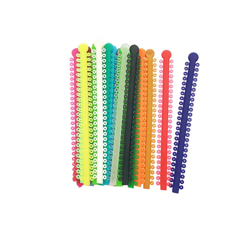 20 Sticks/Pack Dental Orthodontic Elastic Ligature Ties Rubber Bands Brackets Braces for Orthodontics Treatment
20 Sticks/Pack Dental Orthodontic Elastic Ligature Ties Rubber Bands Brackets Braces for Orthodontics Treatment