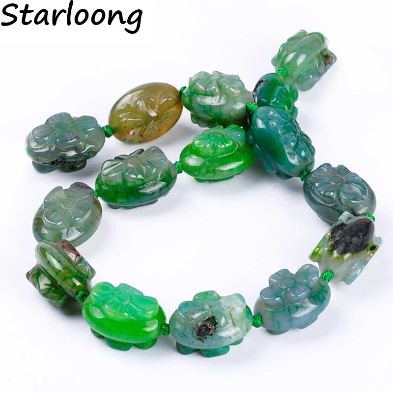 Top Quality Semi-precious Multicolor Oval Shape Flower Natural Stone Agata Beads DIY Jewelry Making For Necklace Jewelry Crafts
Top Quality Semi-precious Multicolor Oval Shape Flower Natural Stone Agata Beads DIY Jewelry Making For Necklace Jewelry Crafts