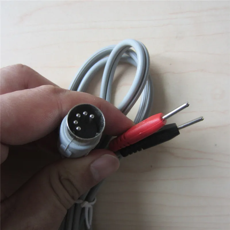 Electrode Wires Digital Tens Electric Cables for Electric Muscle Stimulation Machine
Electrode Wires Digital Tens Electric Cables for Electric Muscle Stimulation Machine
