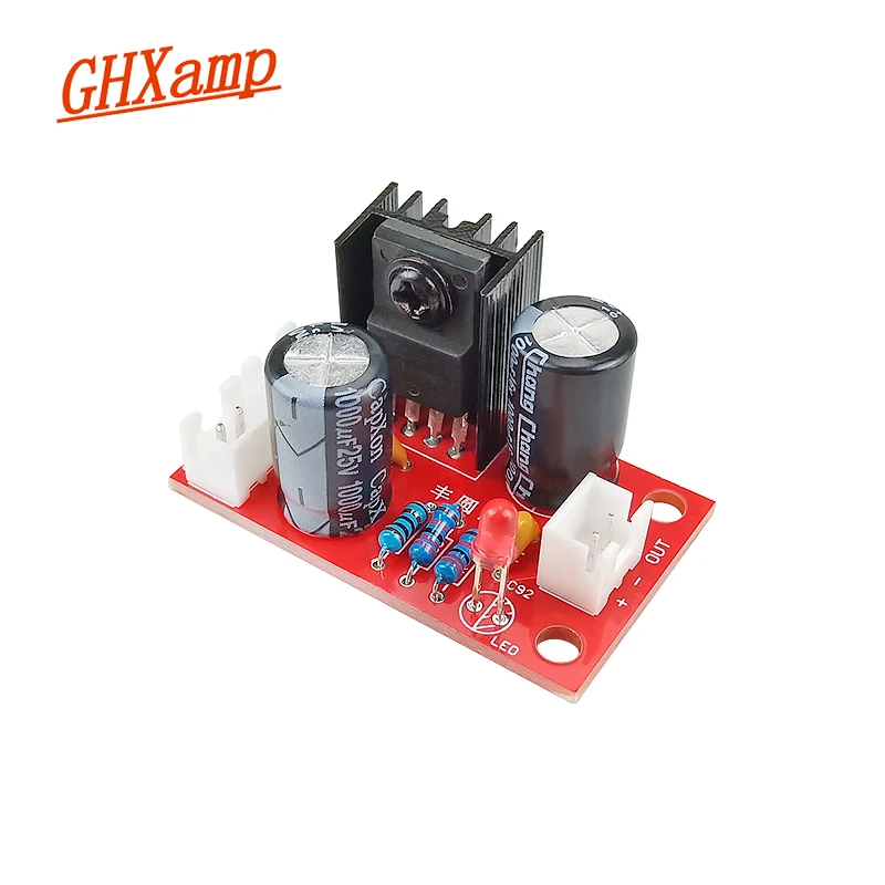GHXAMP PQ05RF11 Four-End Regulated Power Supply Board Output With Switch Control Interface 1PC
GHXAMP PQ05RF11 Four-End Regulated Power Supply Board Output With Switch Control Interface 1PC