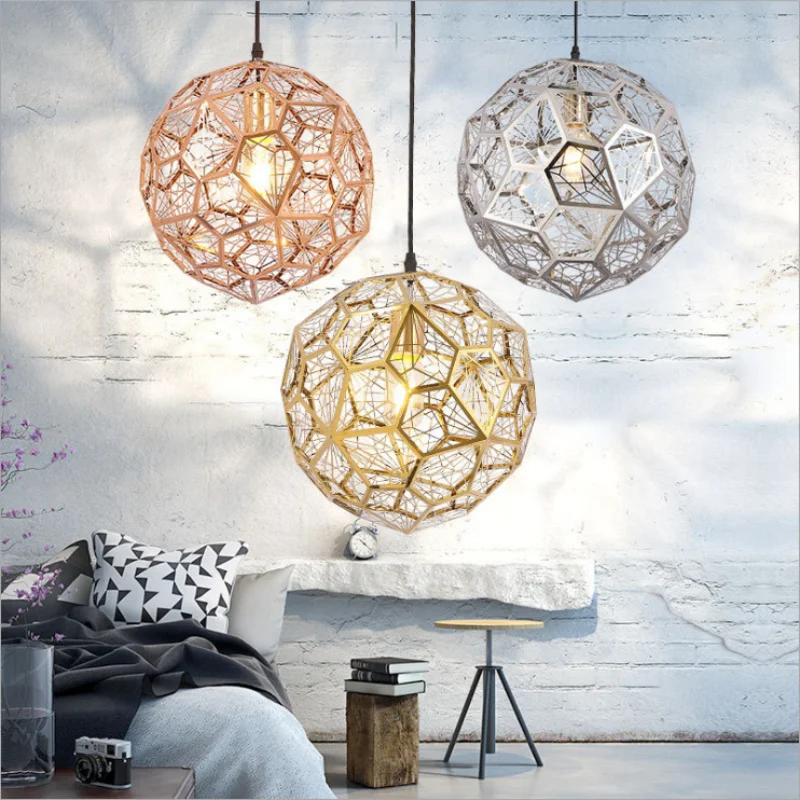 Nordic Pendant Lights Industrial Vintage Loft Lamp Iron Art Round Hanging Lighting Bedroom Kitchen Living Room for E27 Led Bulb
Nordic Pendant Lights Industrial Vintage Loft Lamp Iron Art Round Hanging Lighting Bedroom Kitchen Living Room for E27 Led Bulb