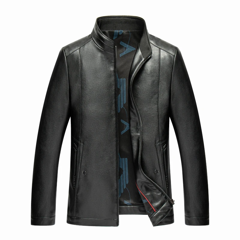 Men 2021 Autumn New Brand Casual Motor Leather Jacket Coat Men Winter Outwear Faux Leather Jackets Men
Men 2021 Autumn New Brand Casual Motor Leather Jacket Coat Men Winter Outwear Faux Leather Jackets Men