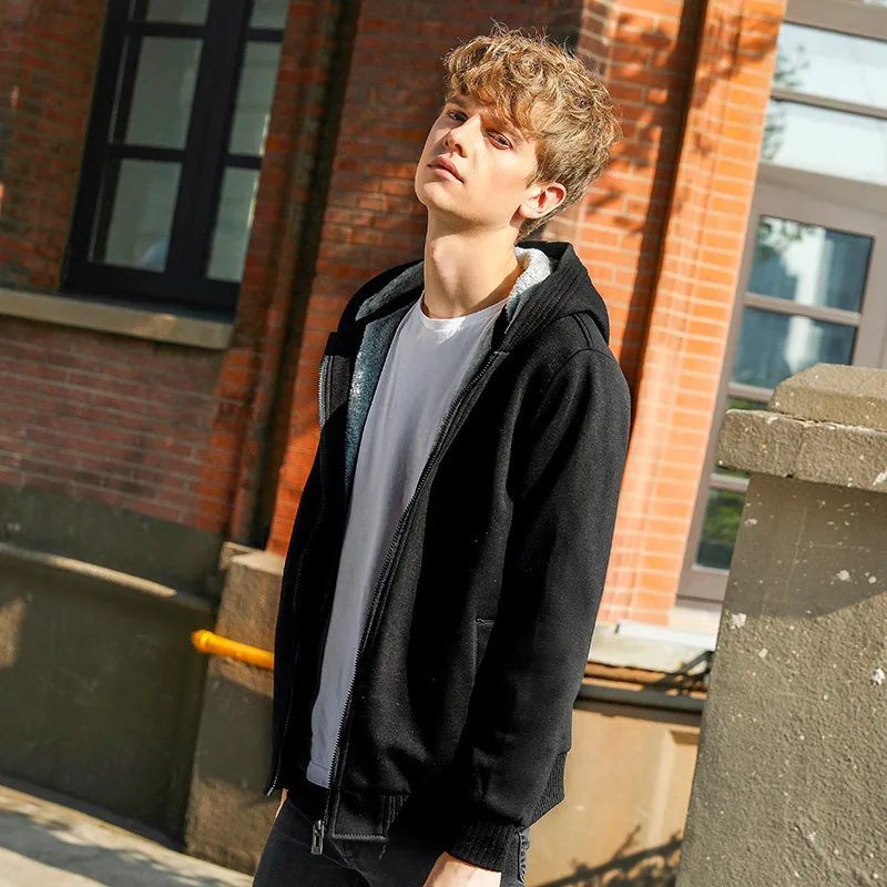 New Men Jacket Hoodies Zipper Sweatshirt Hooded Hoody Winter Streetwear Harajuku Warm Thick Long Sleeve Jackets Coat Y2k Outwear
New Men Jacket Hoodies Zipper Sweatshirt Hooded Hoody Winter Streetwear Harajuku Warm Thick Long Sleeve Jackets Coat Y2k Outwear