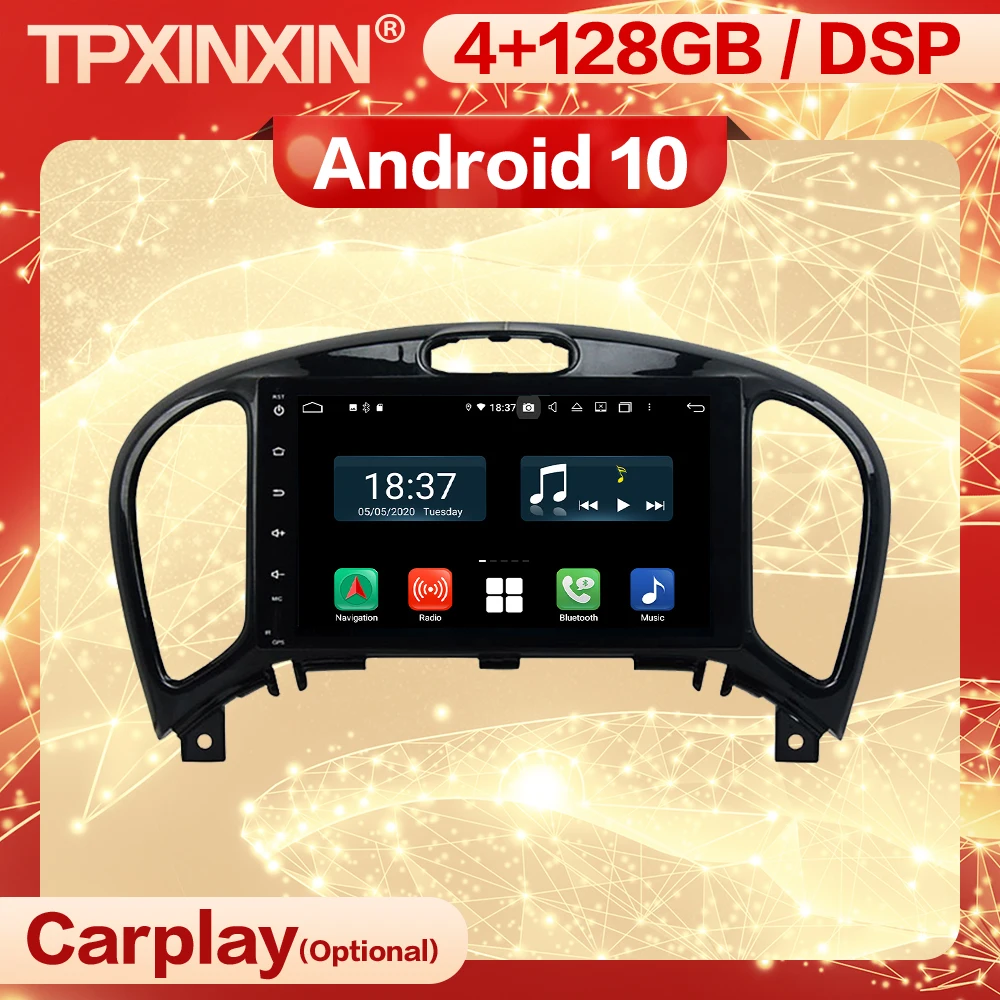 Магнитола Carplay, 2 Din, Android, для Nissan Juke 2004, 2005, 2006, 2007, 2008, 2009, 2010, 2011, 2012, 2013, 2014, 2015, 2016, GPS, Wi-Fi, головное устройство
Магнитола Carplay, 2 Din, Android, для Nissan Juke 2004, 2005, 2006, 2007, 2008, 2009, 2010, 2011, 2012, 2013, 2014, 2015, 2016, GPS, Wi-Fi, головное устройство