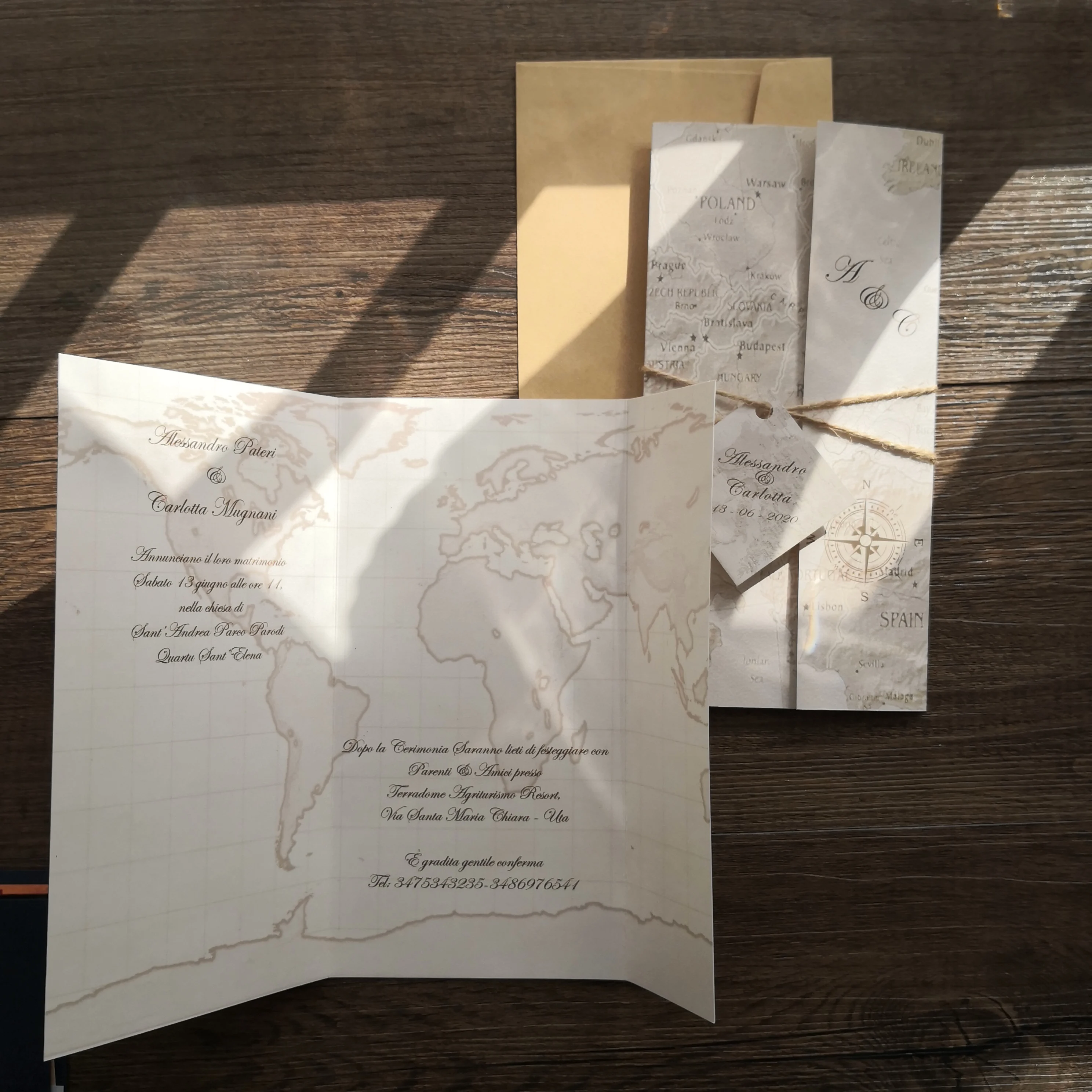 50pcs/set free envelop and free seal Travel theme map style double sides printing invitation
50pcs/set free envelop and free seal Travel theme map style double sides printing invitation
