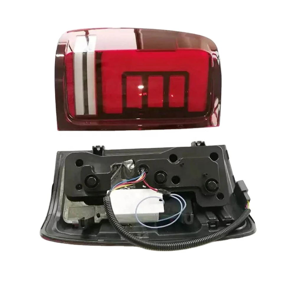 GELING Hot Sale LED Car Tail Lights PP PC Material 21W 12V Red Light Color For V.marok '2012-2019
GELING Hot Sale LED Car Tail Lights PP PC Material 21W 12V Red Light Color For V.marok '2012-2019