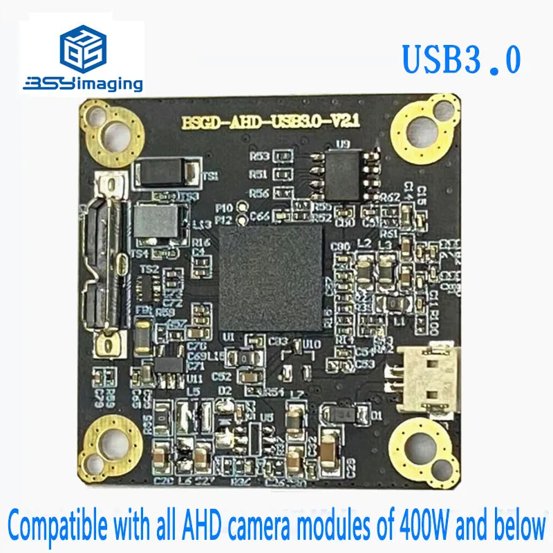 1PCS/LOT Compatible 4MP Universal Tailor-made Board BSGD-AHD-USB3.0 Monitoring Module
1PCS/LOT Compatible 4MP Universal Tailor-made Board BSGD-AHD-USB3.0 Monitoring Module