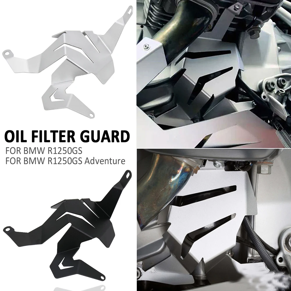 NEW Motorcycle Accessories Oil Filter Guard Protector Cover For BMW R1250GS/R 1250 GS Adventure
NEW Motorcycle Accessories Oil Filter Guard Protector Cover For BMW R1250GS/R 1250 GS Adventure