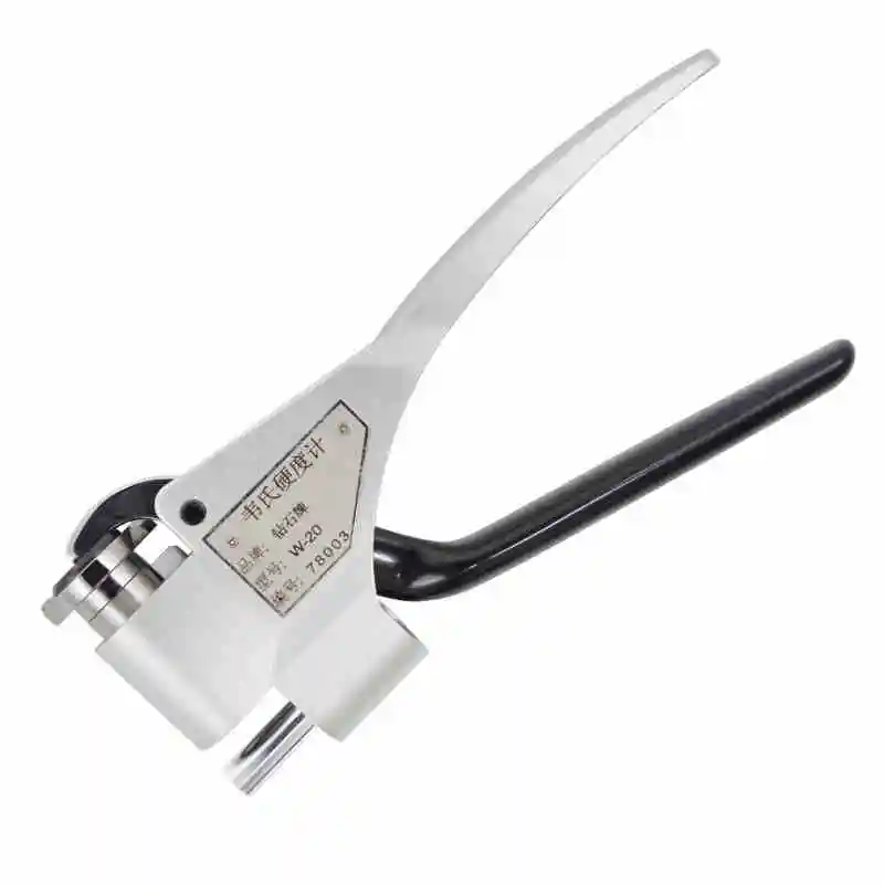 Webster Hardness Tester W-20 handheld aluminum alloy stainless steel hardness clamp tester 0-20HW
Webster Hardness Tester W-20 handheld aluminum alloy stainless steel hardness clamp tester 0-20HW