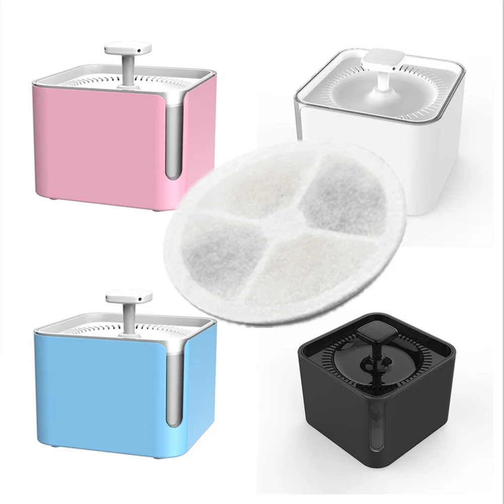 Automatic Pet Water Dispenser Filter Element, Smart Cat and Dog Feeder, Activated Carbon Filter, Lonic Resin Chip, Cotton, 6 Pcs
Automatic Pet Water Dispenser Filter Element, Smart Cat and Dog Feeder, Activated Carbon Filter, Lonic Resin Chip, Cotton, 6 Pcs