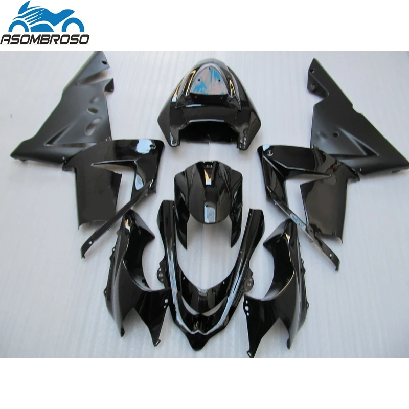 Special plastic Motorcycle Bodyparts for Kawasaki Ninja ZX10R fairing kit 2004-2005 glossy black fairing set zx10r 04 05 BJ31
Special plastic Motorcycle Bodyparts for Kawasaki Ninja ZX10R fairing kit 2004-2005 glossy black fairing set zx10r 04 05 BJ31