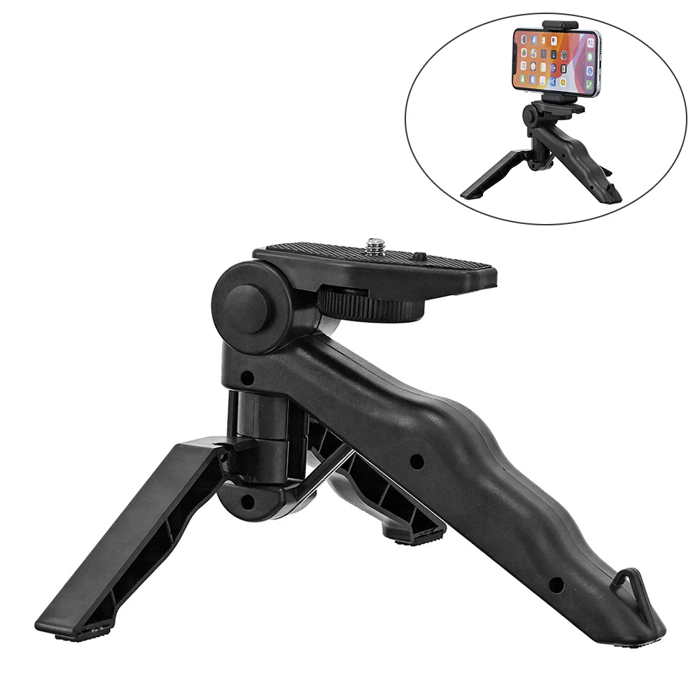 Mini Portable Tripod Stand Fits for Hero 9 8 7 5 Fill Light Bracket Smartphone Stand 1/4 Screw Accessory Kits Suit
Mini Portable Tripod Stand Fits for Hero 9 8 7 5 Fill Light Bracket Smartphone Stand 1/4 Screw Accessory Kits Suit