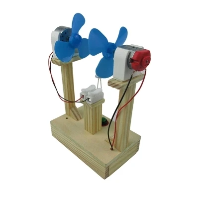 Wind Turbines model Handcraft gizmos science experiment tools no battery free shipping
Wind Turbines model Handcraft gizmos science experiment tools no battery free shipping