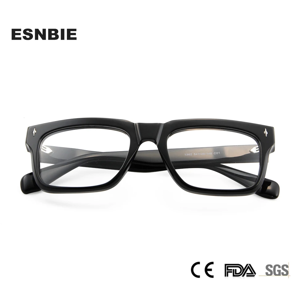 Punk Designer Rivet Acetate Men'S Eyewear Frame For Women Prescription Eyeglasses Men Oversized Full Rim Myopia Glasses Frame
Punk Designer Rivet Acetate Men'S Eyewear Frame For Women Prescription Eyeglasses Men Oversized Full Rim Myopia Glasses Frame